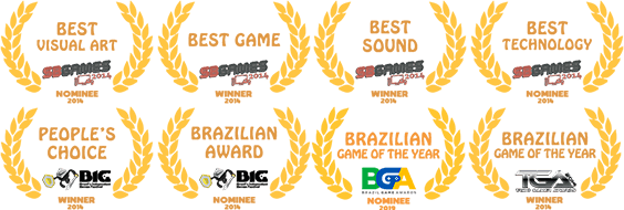 Aritana and the Harpy's Feather Awards