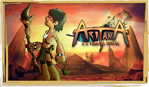 Aritana and the Harpy's Feather Trailer